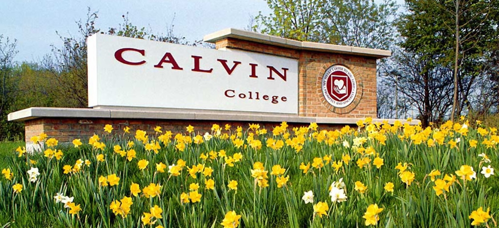 calvin college visit