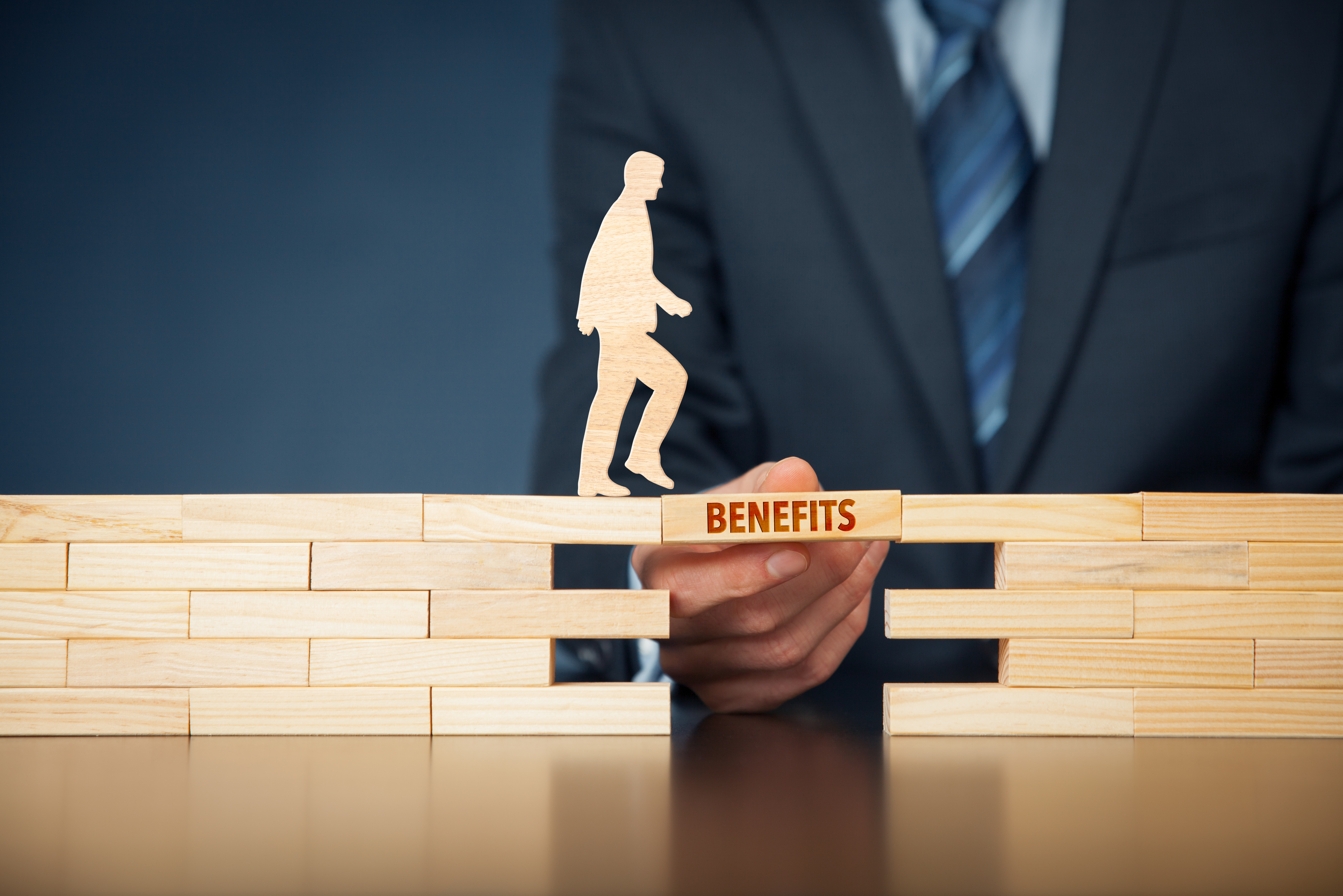 Employers with benefits